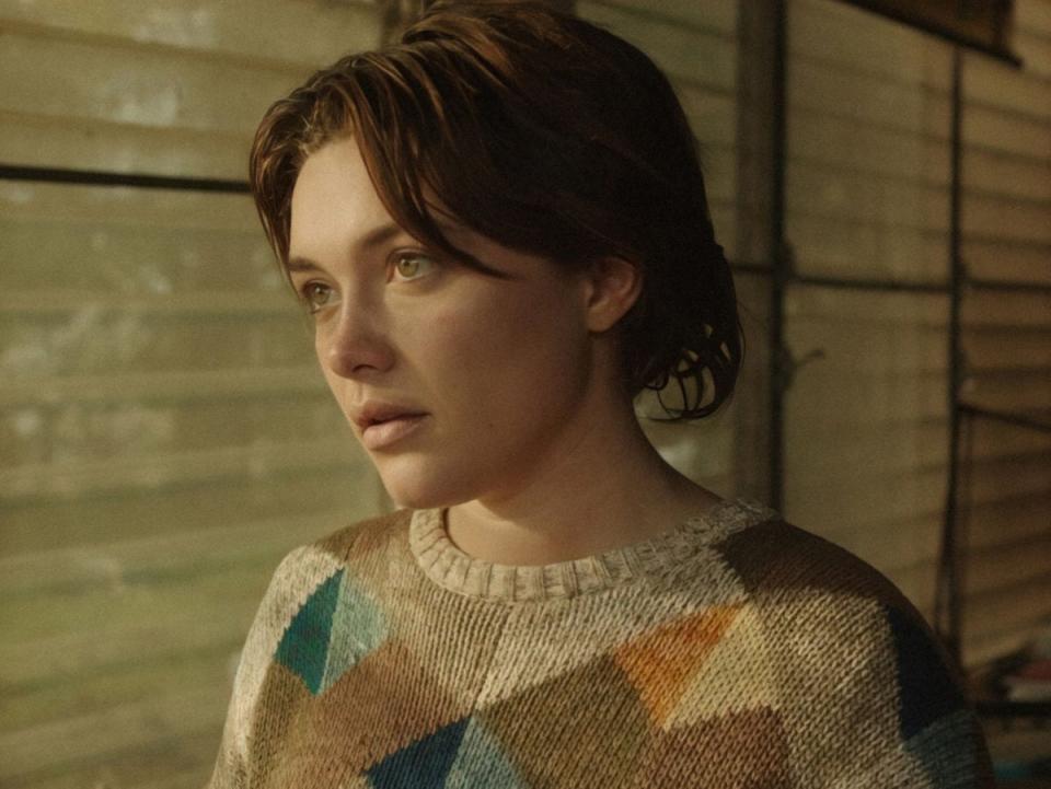 Florence Pugh in ‘A Good Person’ (@ Sky UK/ Union Square Productio)