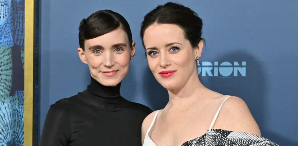 Rooney Mara y Claire Foy