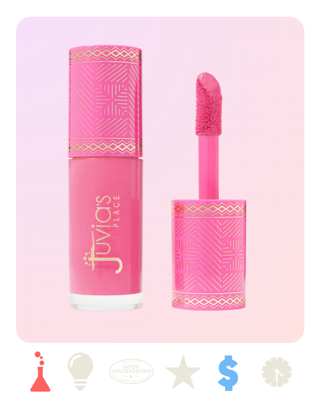 <p><a href="https://go.redirectingat.com?id=74968X1596630&url=https%3A%2F%2Fwww.ulta.com%2Fp%2Fblushed-liquid-blush-pimprod2038948&sref=https%3A%2F%2Fwww.goodhousekeeping.com%2Fbeauty-products%2Fa60331304%2Fbest-beauty-awards-2024%2F" rel="nofollow noopener" target="_blank" data-ylk="slk:Shop Now;elm:context_link;itc:0;sec:content-canvas" class="link rapid-noclick-resp">Shop Now</a></p><p>Blushed Liquid Blush</p><p>ulta.com</p><p>$10.80</p>