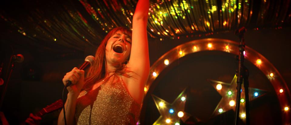 Scottish songstress Rose-Lynn Harlan (Jessie Buckley) has dreams of being a Nashville country star in "Wild Rose."