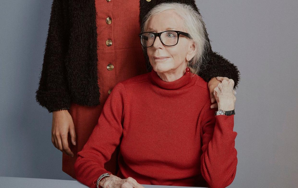 Nona Ferdon, 91, a civil rights activist and Harvard psychologist - Kensington Leverne/Guardian / eyevine