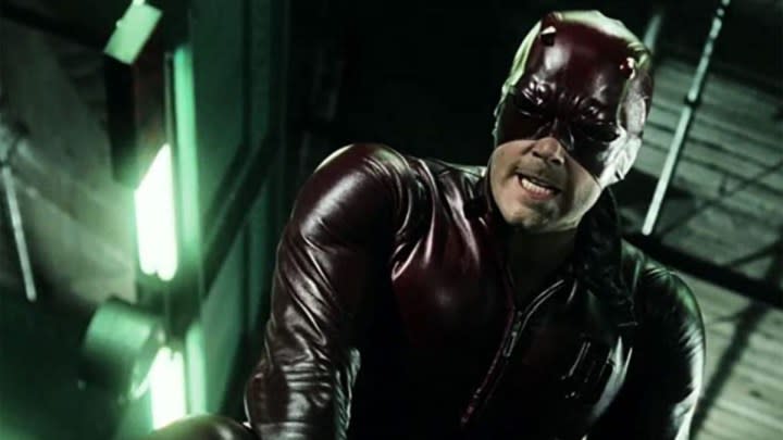 Ben Affleck as Daredevil.