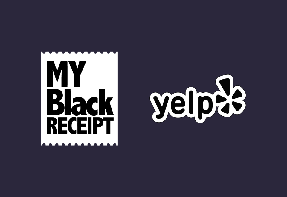 Yelp announced a partnership with My Black Receipt to amplify calls to buy from Black-owned businesses.