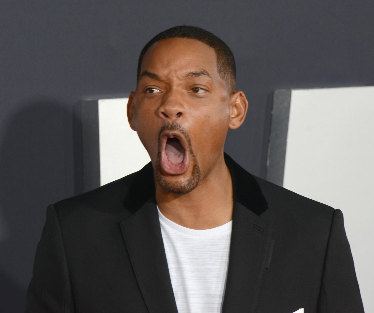 HOLLYWOOD, CA - OCTOBER 06:  Will Smith arrives for Paramount Pictures' Premiere Of "Gemini Man"  held at TCL Chinese Theatre on October 6, 2019 in Hollywood, California.  (Photo by Albert L. Ortega/Getty Images)