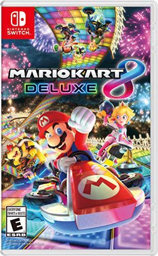 9) Mario Kart 8 Deluxe