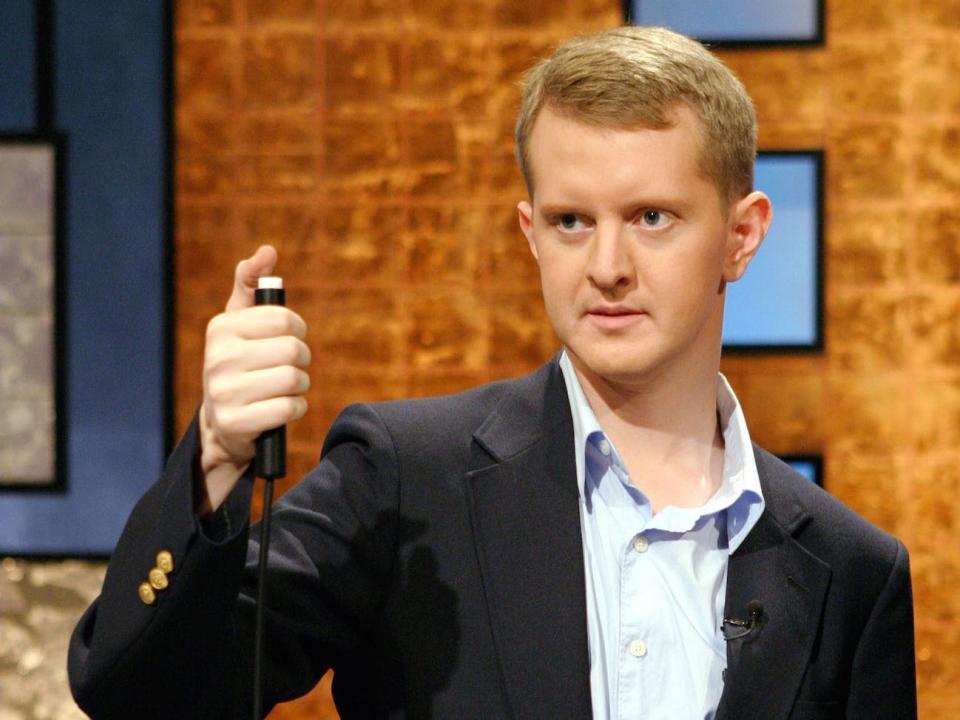 Ken Jennings on Jeopardy