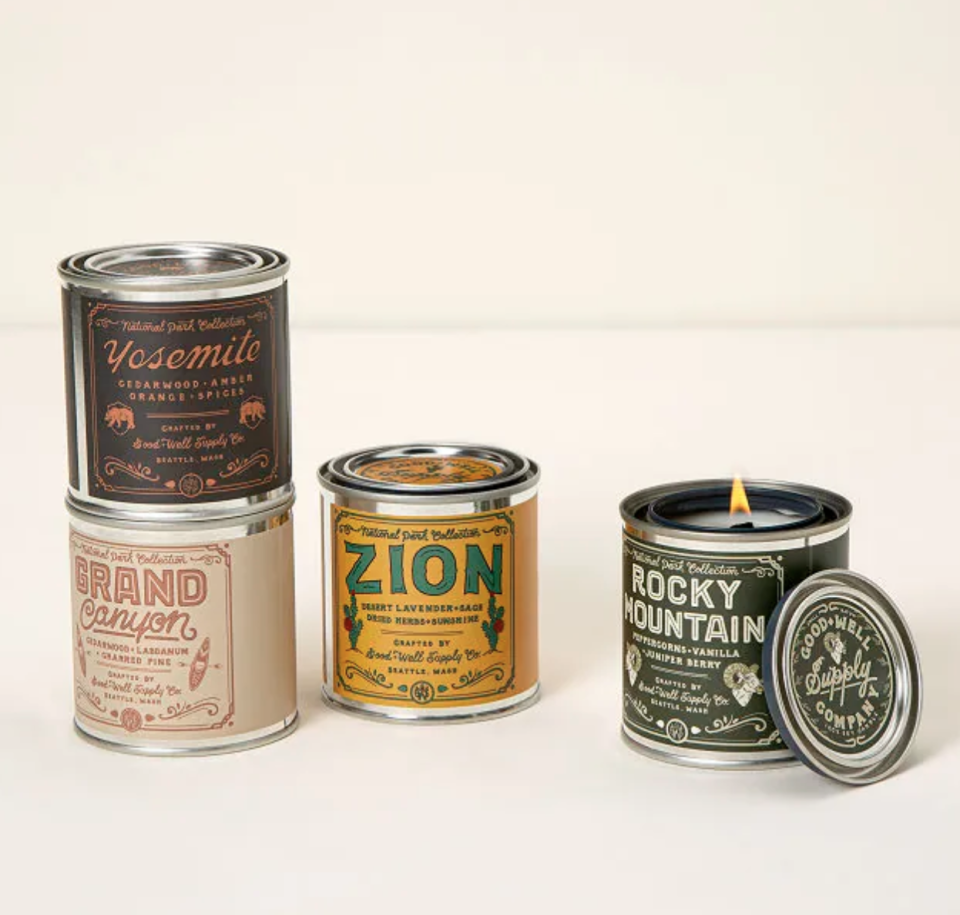 11) National Park Candle