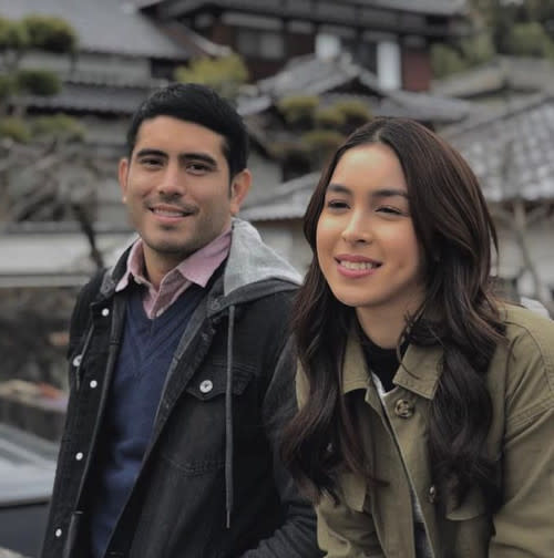 The couple worked on romance drama 'Between Maybes' in 2019