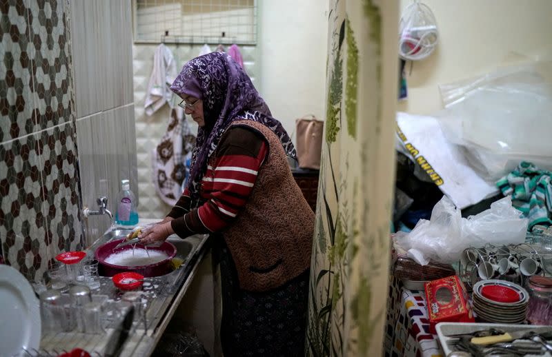 The Wider Image: Turkish olive farmer battles to save her land from coal mine