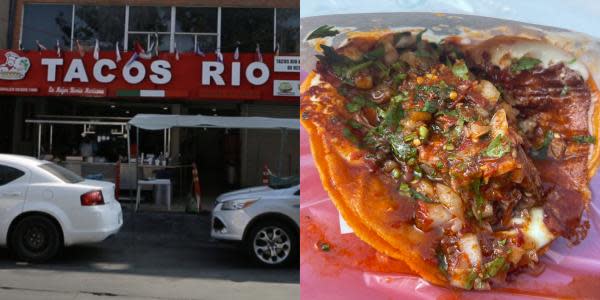 Deleita sabor de quesabirria de “Tacos Río” en Tijuana 