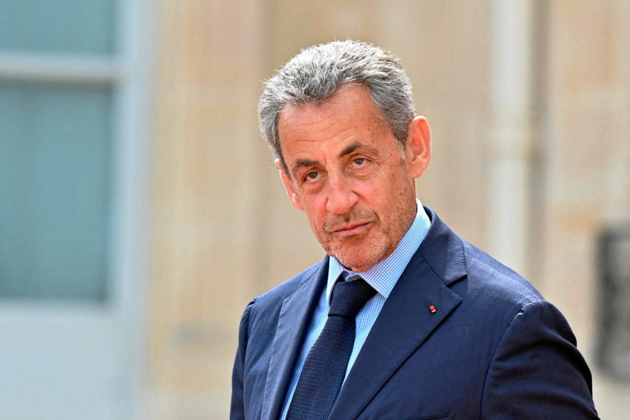 Un homme soupçonné de menaces de mort à l'encontre de Nicolas Sarkozy et de son fils Jean a été arrêté et hospitalisé.  - Credit:MUSTAFA YALCIN / ANADOLU AGENCY / Anadolu Agency via AFP