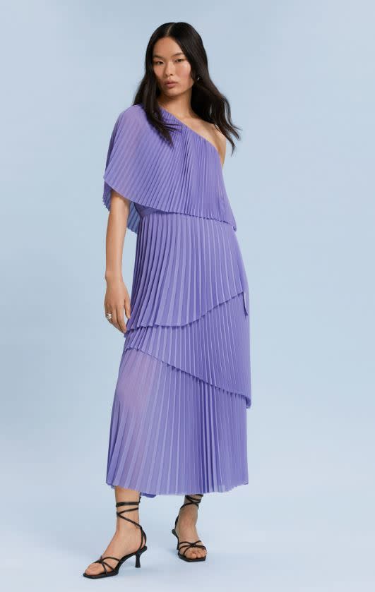 lilac plisse dress and other stories 