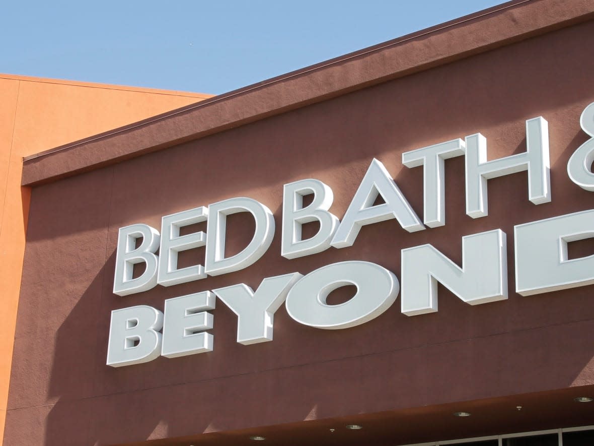 There are 54 Bed Bath & Beyond stores and 11 buybuy BABY stores across Canada, including one on Prince Edward Island. (Paul Sakuma/The Associated Press - image credit)