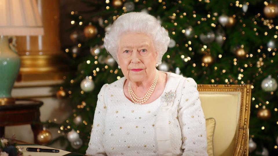 Queen Elizabeth Christmas speech 