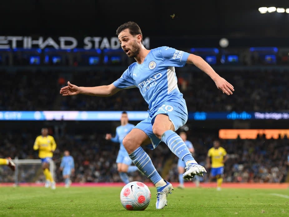 Bernardo Silva remains a Barcelona target (Getty Images)