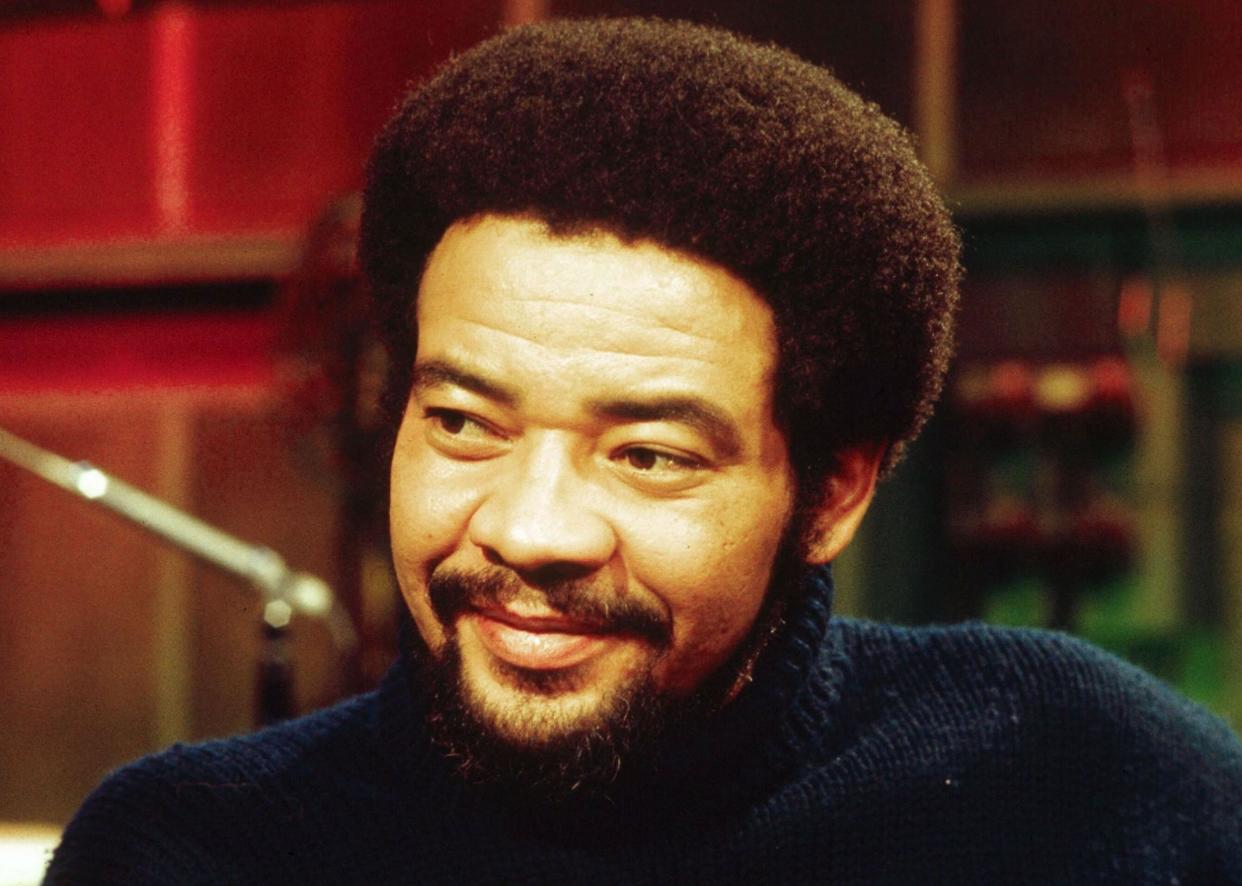 Bill Withers, who rose to fame with a string of soulful hits during the 1970s: Rex