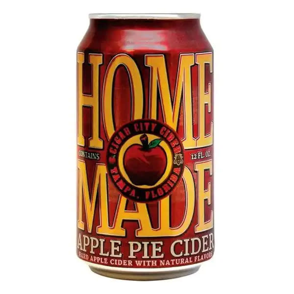 Cigar City Home Made Apple Pie Cider