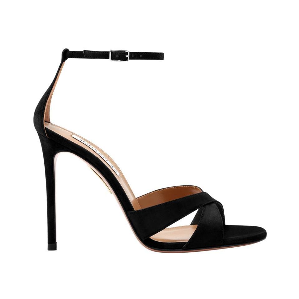 <p><a href="https://www.aquazzura.com/us_en/shoes/sandals/divine-sandal-105-black-dvehigs0-sue-000.html" rel="nofollow noopener" target="_blank" data-ylk="slk:Shop Now;elm:context_link;itc:0;sec:content-canvas" class="link ">Shop Now</a></p><p>Divine Sandal 105</p><p>aquazzura.com</p><p>$795.00</p>