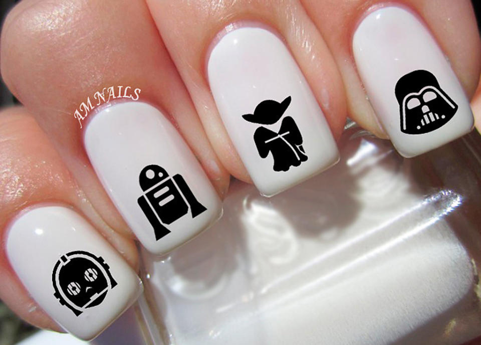 ‘Star Wars’ nail decals