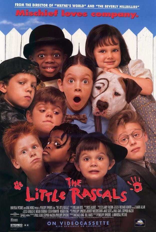 5) Little Rascals