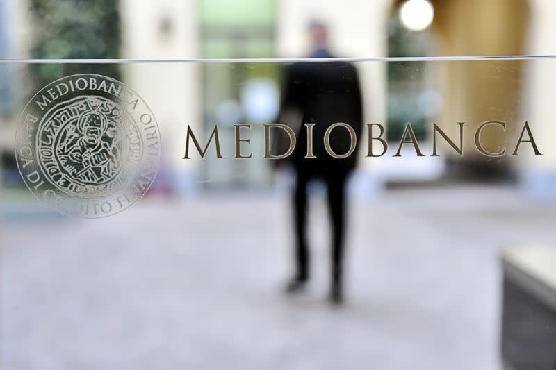 FILE PHOTO: Italy's Mediobanca CEO Alberto Nagel presents a new business plan