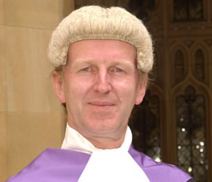 <em>Judge Nicholas Madge apologised after he warded Aliou Bah a six-figure payout for being jailed for too long (nicmadge.co.uk)</em>