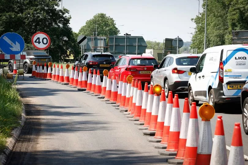 Below you'll find all the roadworks taking place on Kent's major A-roads and motorways this week