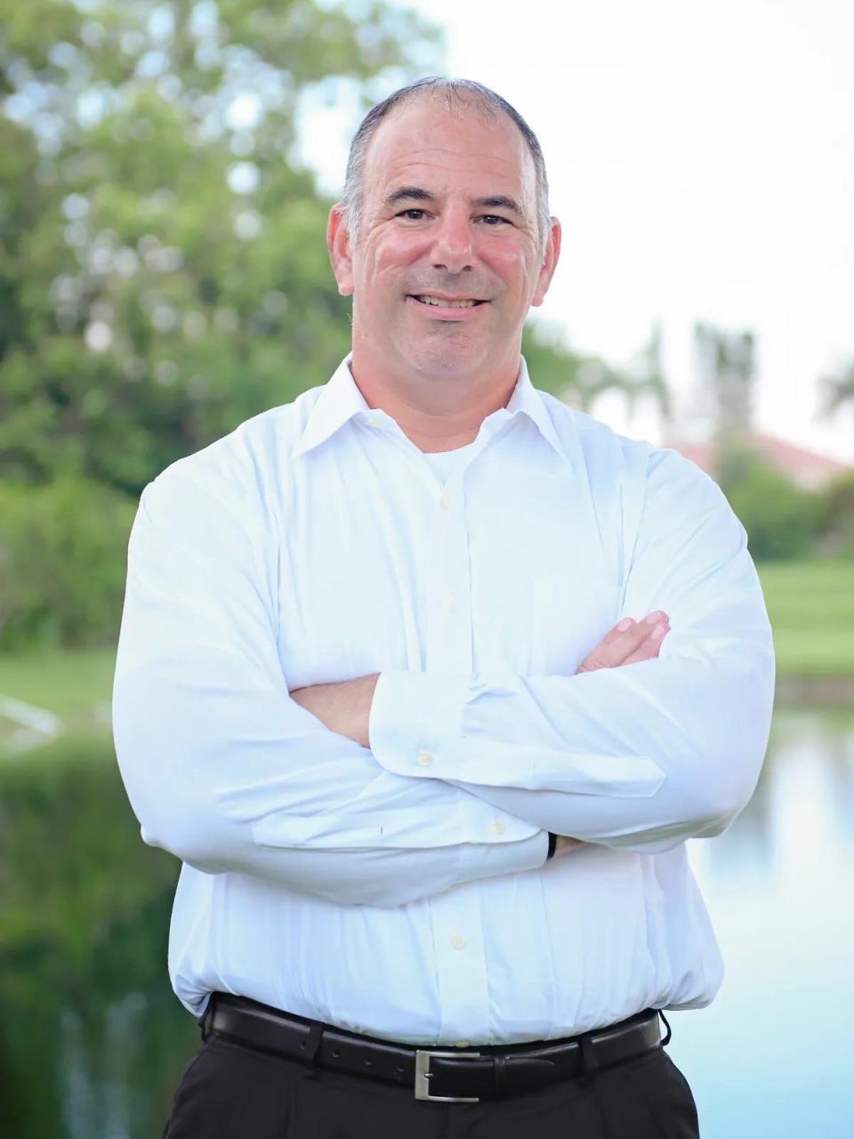 Mike Letsky, 47, is running to represent Boca Raton and surrounding areas on the Palm Beach County School Board in 2024. The primary election is Aug. 20.
