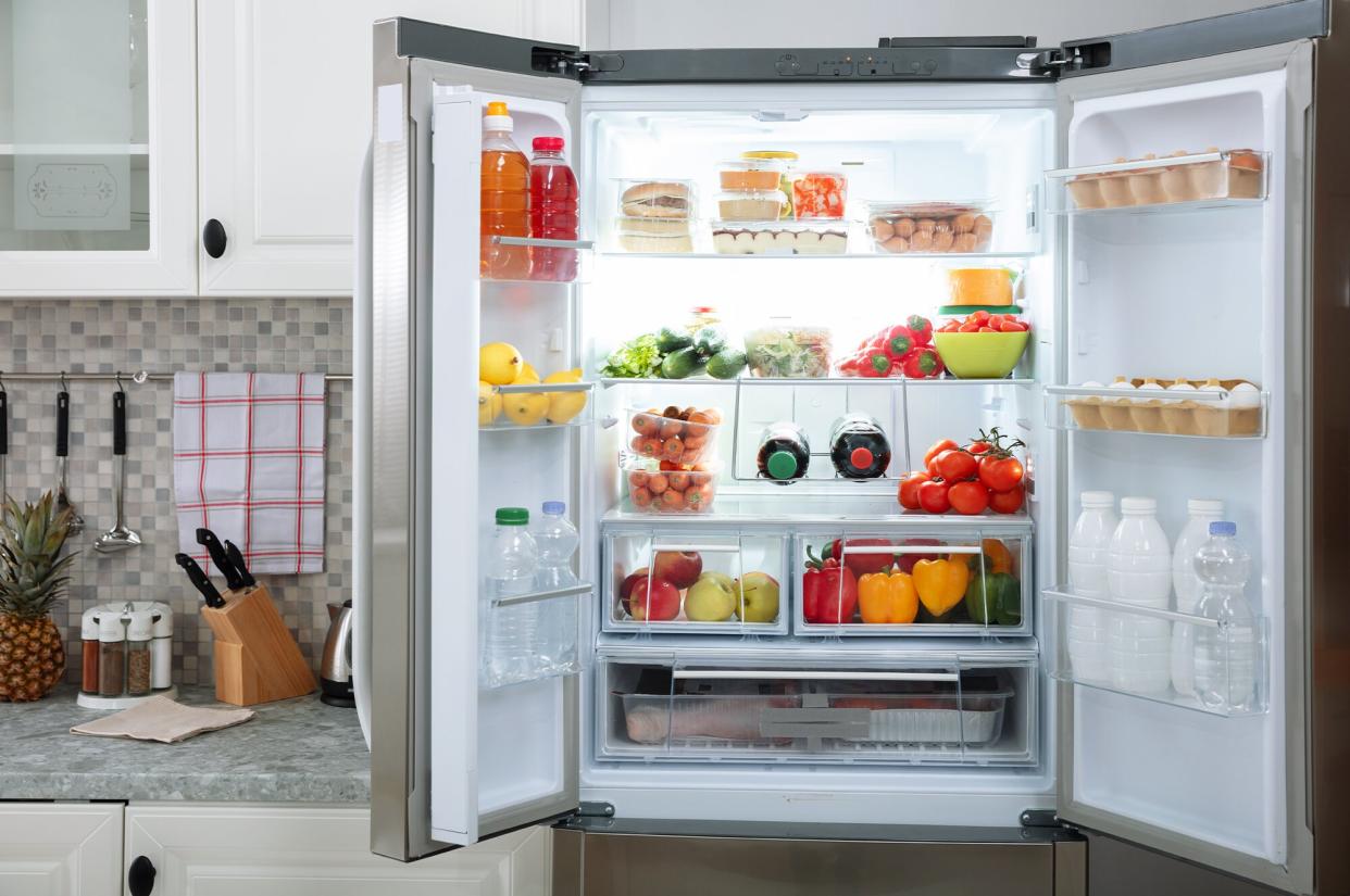 organize refrigerator