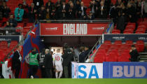 Soccer Football - International Friendly - England v United States - Wembley Stadium, London, Britain - November 15, 2018 England's Wayne Rooney walks down the tunnel after the match Action Images via Reuters/Carl Recine