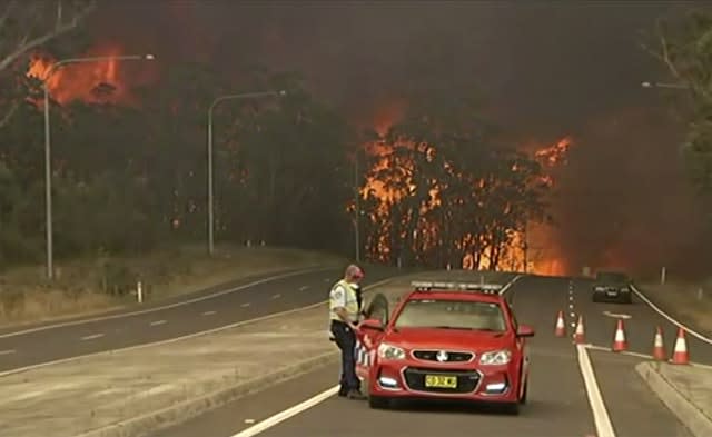 Australia Wildfires