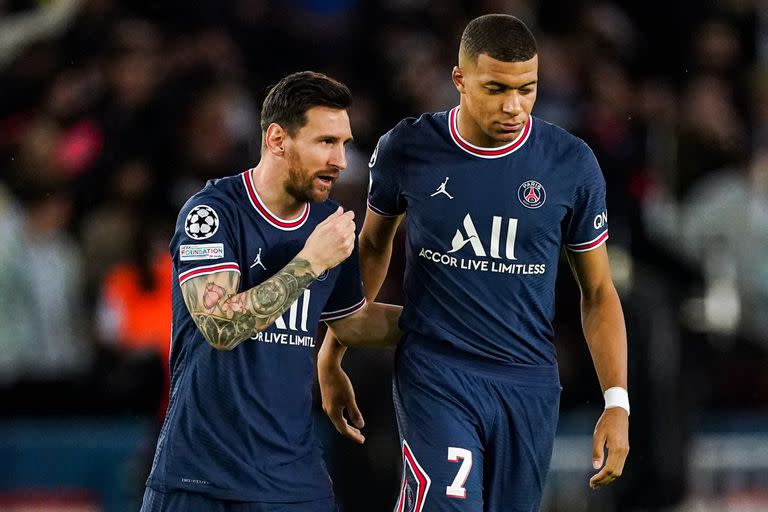 Messi y Mbappé, una sociedad ofensiva solo posible porque PSG no accedió al pedido del francés de ser transferido