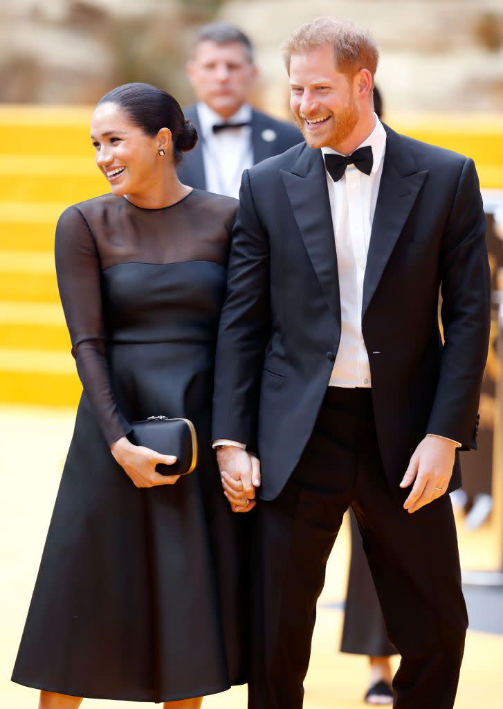 She Held Hands With Prince Harry in Public (One! More! Time!)