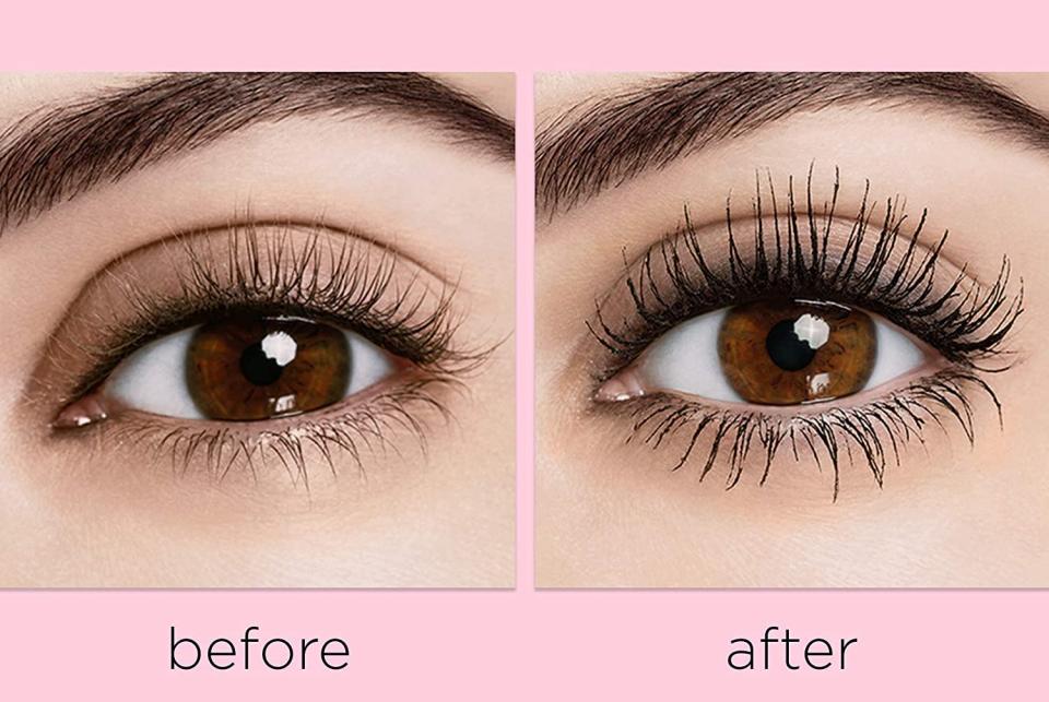 L'Oréal Paris Mascara Voluminous Lash Paradise lengthens and separates lashes for a dramatic effect. Image via Amazon.