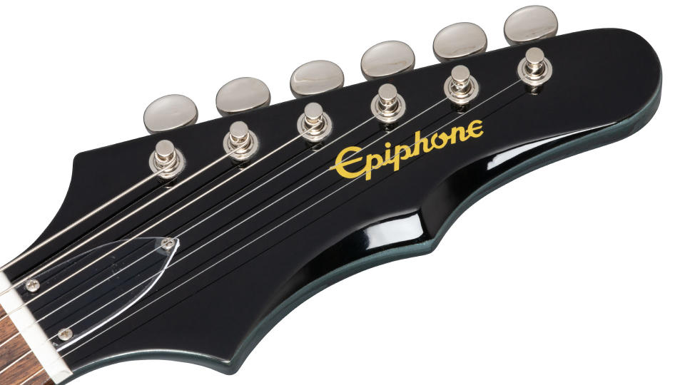 Epiphone 150th Anniversary Wilshire headstock