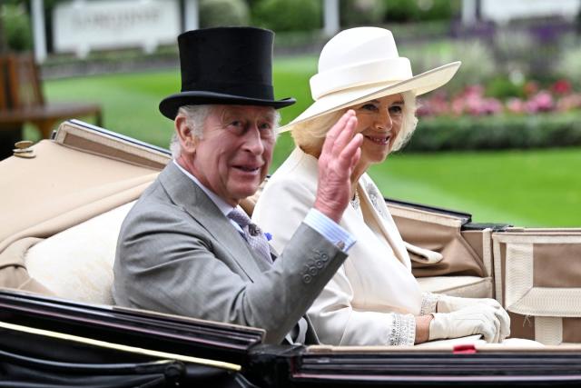 See All the Times the Royal Family Wore Blue at the Royal Ascot This Year  in Photos