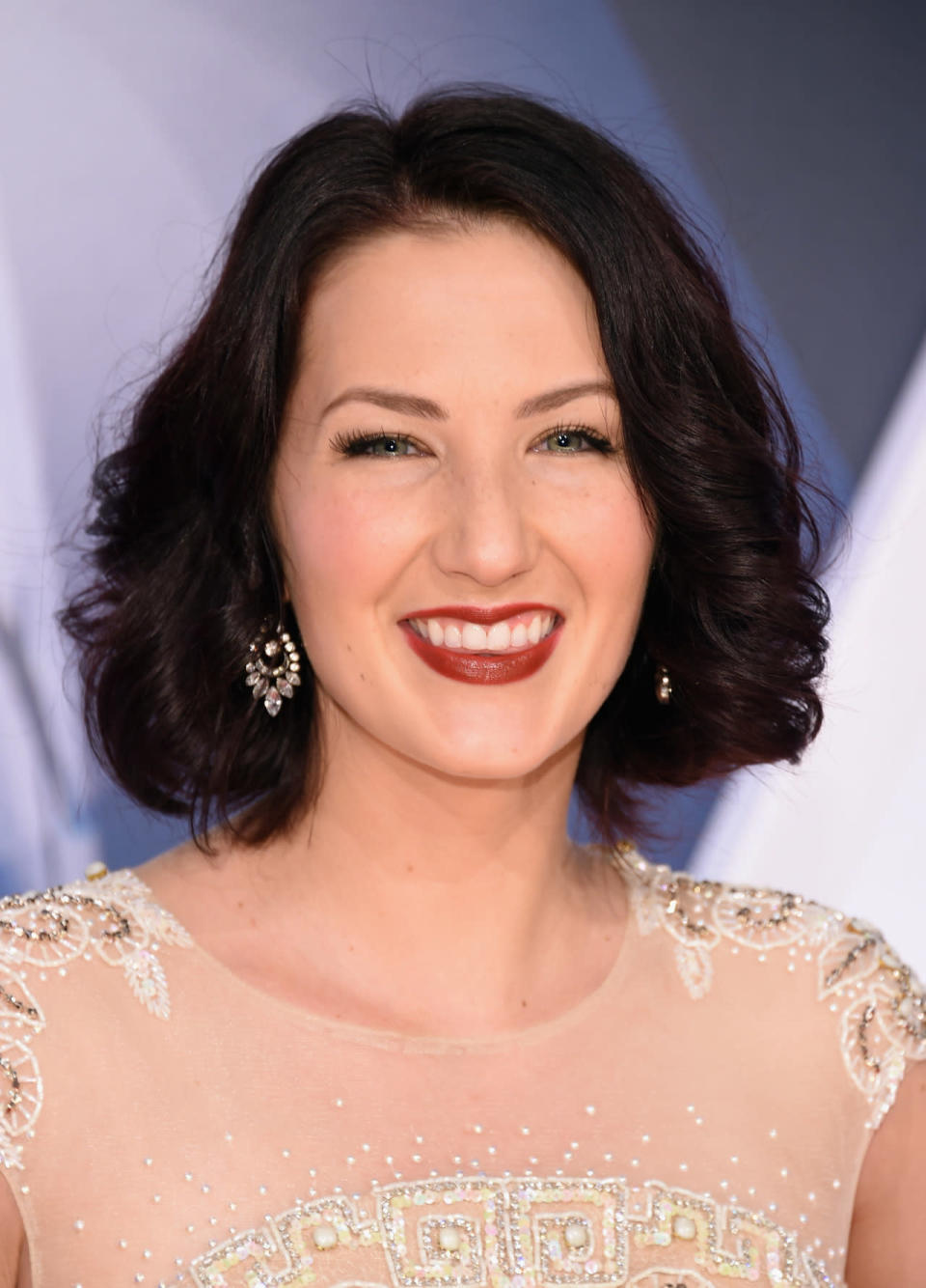 Katie Armiger at the 2015 CMAs