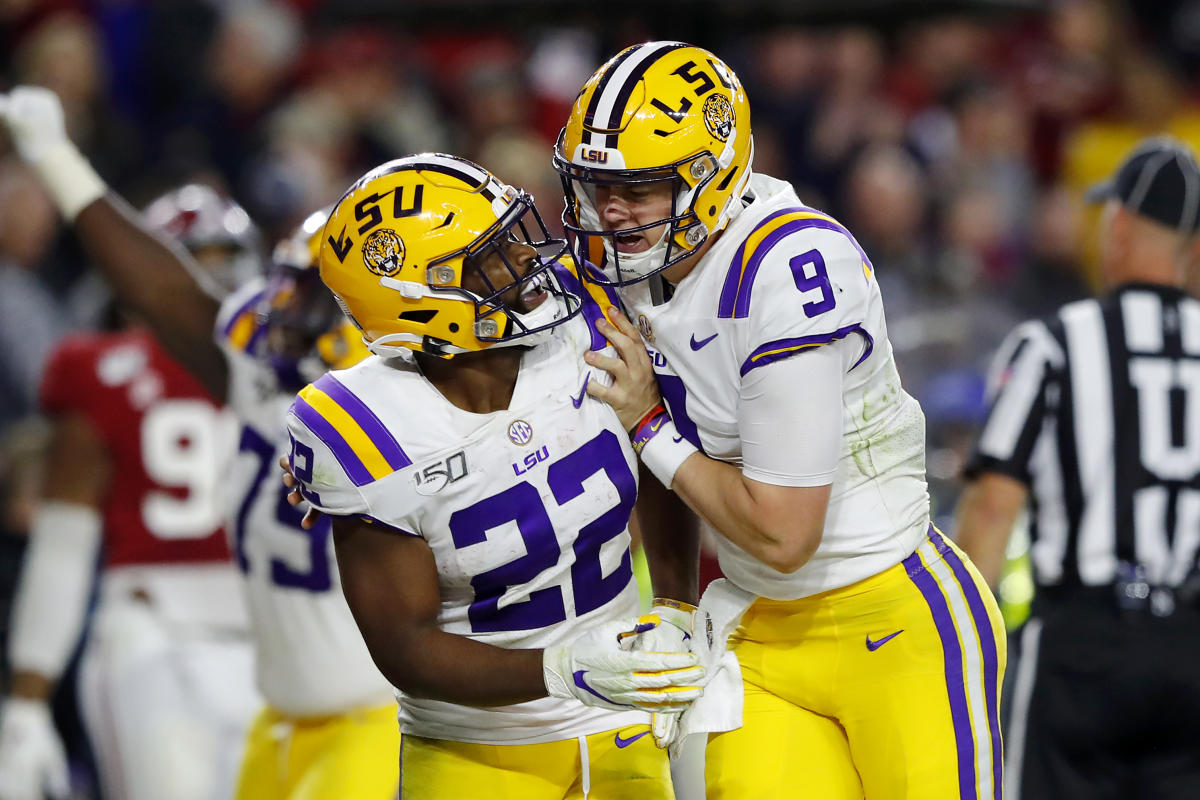 Joe Burrow hits the jackpot, 12 of 14 LSU 2020 NFL draft choices