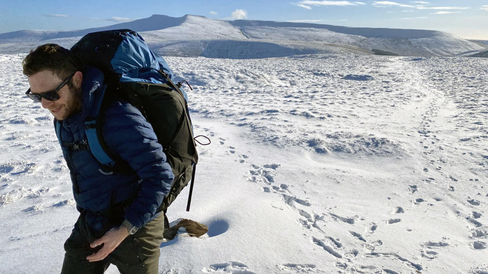 Osprey UNTLD AirScape 68: up in the Brecons