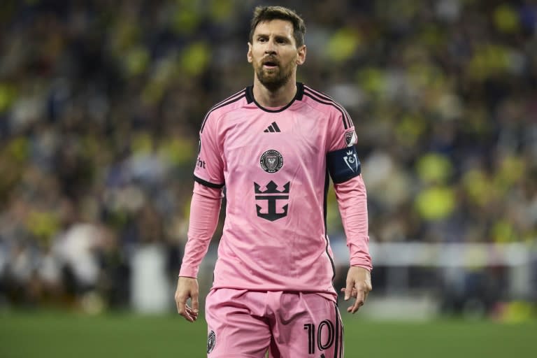 Lionel Messi was not in Inter Miami's squad for Wednesday's CONCACAF Champions Cup quarter-final game against <a class="link " href="https://sports.yahoo.com/soccer/teams/mexico/" data-i13n="sec:content-canvas;subsec:anchor_text;elm:context_link" data-ylk="slk:Mexico;sec:content-canvas;subsec:anchor_text;elm:context_link;itc:0">Mexico</a>'s Monterrey. (Johnnie Izquierdo)