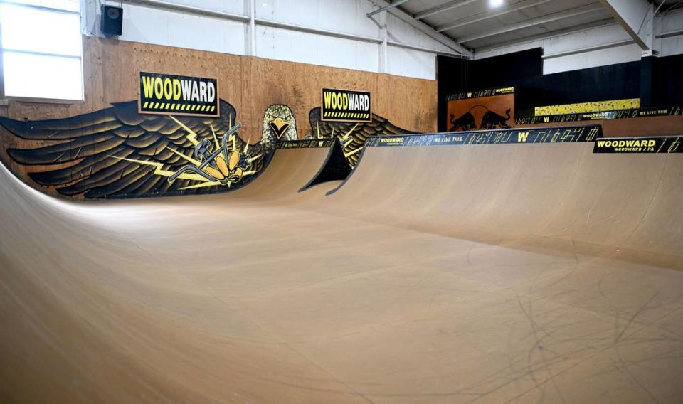 A look inside “Cloud 9” at Woodward on Wednesday, April 24, 2024.