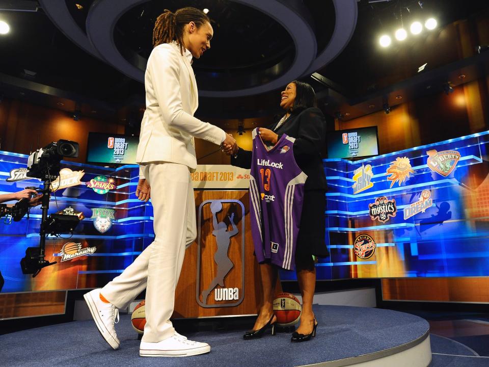 Brittney Griner.