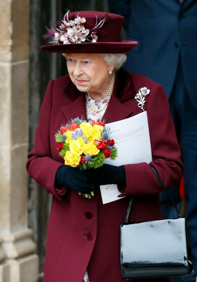 The Queen invited Meghan to a special lunch with her to celebrate Mother's Day. Source: Getty