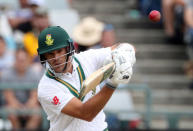 Cricket - South Africa vs Australia - Third Test - Newlands, Cape Town, South Africa - March 24, 2018 South Africa's Aiden Markram in action REUTERS/Mike Hutchings