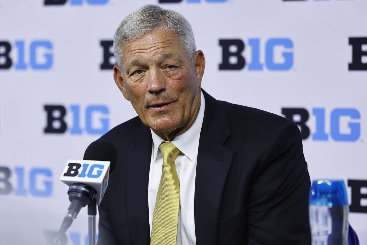 Iowa head coach Kirk Ferentz to serve 1-game suspension for Cade McNamara recruiting violations