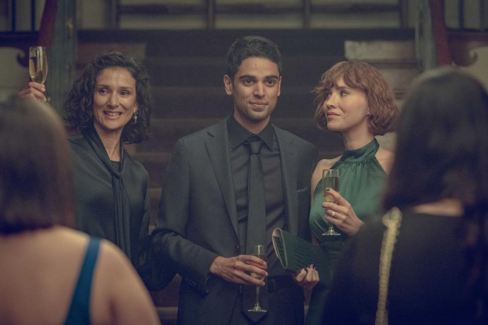 indira varma, rish shah, charlie murphy, obsession