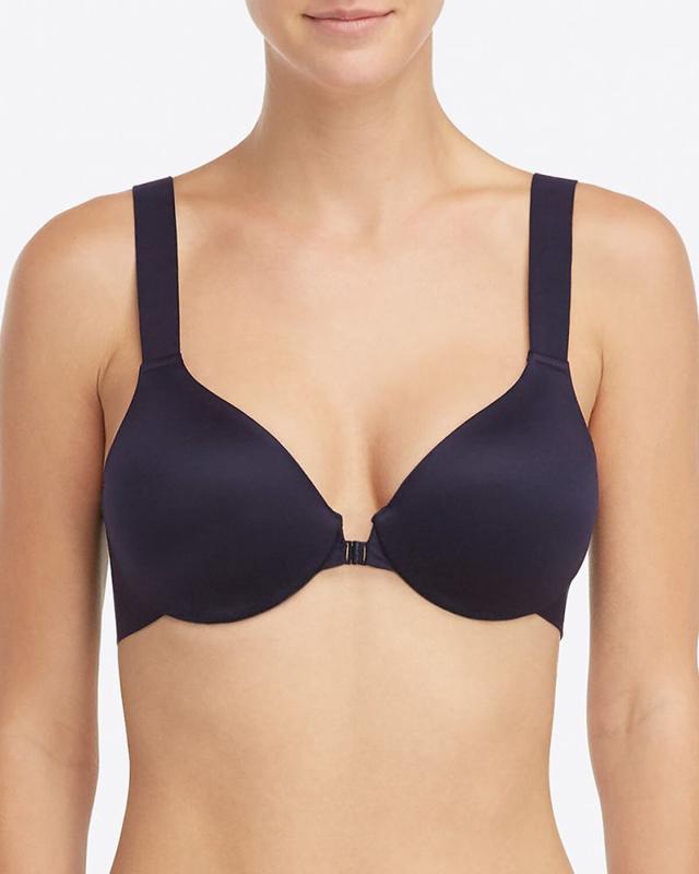 Spanx Low Profile Minimizer Bra Very Black – The Blue Collection