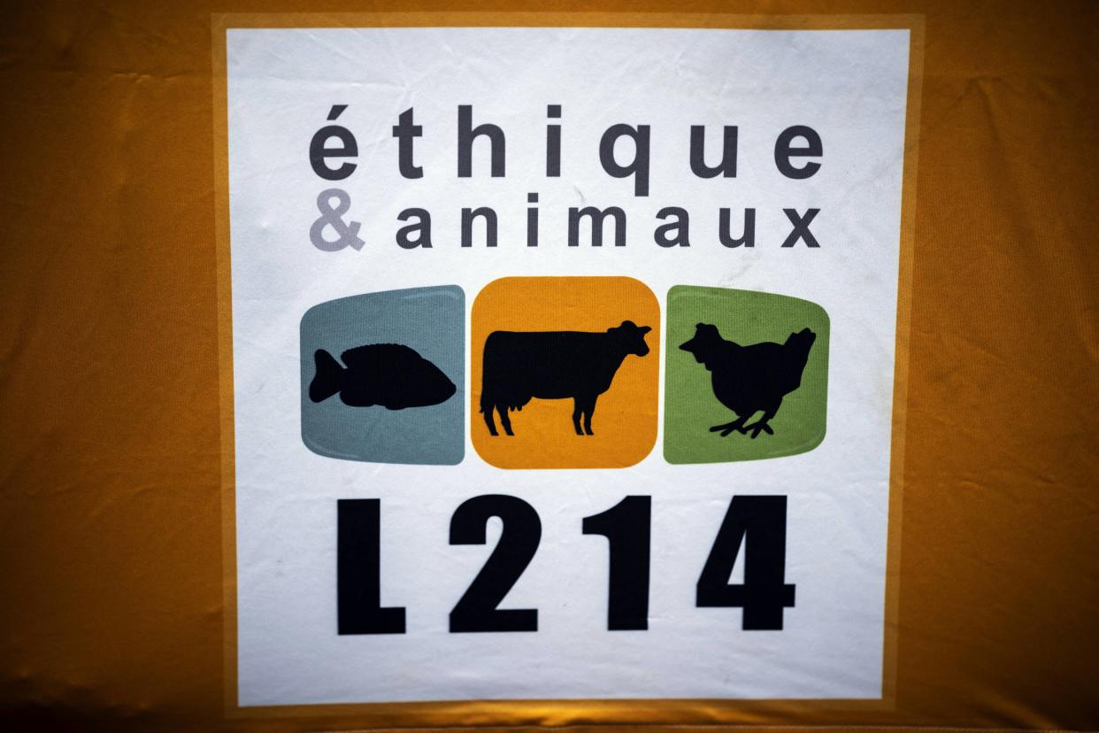 L’association L214 est connue pour ses vidéos, tournées sans autorisation, dans des abattoirs ou élevages dont elle dénonce les pratiques.