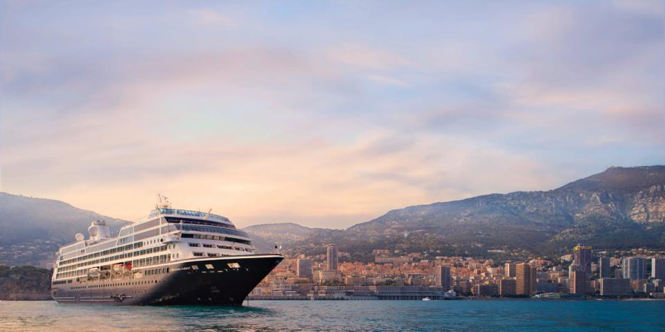 The Azamara Onward by Monte Carlo