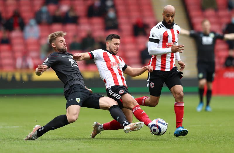 Premier League - Sheffield United v Burnley